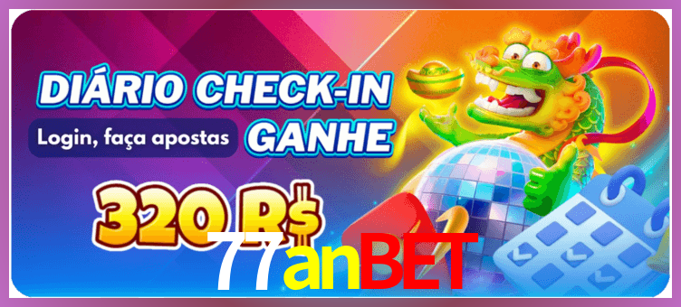 Chuva de Bônus 77anbet nos slots